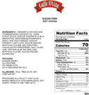 Caffe D'Vita Sugar Free Cappuccino Assortment (Hot Cocoa, French Vanilla, Mocha) - Instant Cappuccino Mix, Gluten Free, No Cholesterol, Sugar Free - 0.5 Oz Each, 15 Packets, 5 Of Each Flavor