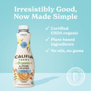 Califia Farms - Organic Vanilla Almond Milk Coffee Creamer, 25.4 Oz, Dairy Free, Plant Based, Vegan, Gluten Free, Non Gmo, Almond Creamer, Almond Milk, Usda Organic