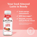 Califia Farms - Xx Espresso Cold Brew Coffee With Almond Milk, 10.5 Oz, 100% Arabica, Dairy Free, Plant Based, Vegan, Gluten Free, Non Gmo, Iced Coffee