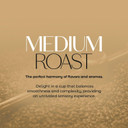 Whole Bean Coffee Plus | Unique Flavor Of A Specialty Coffee | Gourmet Fresh Coffee Experience, Grind It And Get The Perfect Cup | Medium Roast Beans | Arara | Bag Of 8.8 Oz