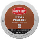 Community Coffee Pecan Praline Medium Roast Single Serve Keurig K-Cup Pods 32 Ct Box
