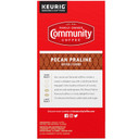 Community Coffee Pecan Praline Medium Roast Single Serve Keurig K-Cup Pods 32 Ct Box