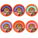 Crazy Cups Medium Roast Chocolate Coffee Lovers Coffee Pods Variety Pack, 24 Count