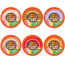 Crazy Cups Decaf Variety Pack, Hot Or Iced Coffee, Coffee Pods Variety With Decaf Flavored Coffee Pods For Keurig K Cups Machines, Decaf Coffee Variety Pack, 72 Count