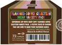 Crazy Cups Decaf Variety Pack, Hot Or Iced Coffee, Coffee Pods Variety With Decaf Flavored Coffee Pods For Keurig K Cups Machines, Decaf Coffee Variety Pack, 72 Count