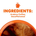 Dunkin' Decaf Medium Roast Decaffeinated Ground Coffee, 30 Ounce (Pack Of 4)