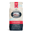 French Market Coffee & Chicory Medium-Dark Roast Ground Coffee, 12Oz Bag (Pack Of 1)
