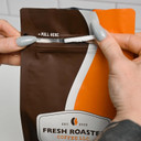 Fresh Roasted Coffee, Tanzanian Peaberry, 2 Lb (32 Oz), Light Roast, Kosher, Ground