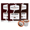 Fresh Roasted Coffee, White Russian, Flavored Coffee Pods, 72 Count