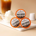 Fresh Roasted Coffee, White Russian, Flavored Coffee Pods, 72 Count