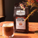 Fresh Roasted Coffee, Sticky Bun Flavored Coffee, 12 Oz, Medium Roast, Kosher, Whole Bean