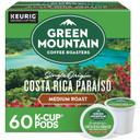 Green Mountain Coffee Roasters Costa Rica Paraiso, Keurig Single Serve K-Cup Pods, Medium Roast Coffee, 60 Count, (6 Packs Of 10)