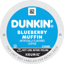 Dunkinã¢Â Blueberry Muffin Ground Coffee, Keurig K-Cup Pods, 10 Count