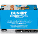 Dunkinã¢Â Blueberry Muffin Ground Coffee, Keurig K-Cup Pods, 10 Count
