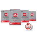 Illy Coffee K Cups - Coffee Pods For Keurig Coffee Maker  Classico Roast - Caramel, Orange Blossom & Jasmine - Mild, Flavorful & Balanced Flavor Pods Of Coffee - No Preservatives  20 Count, 4 Pack