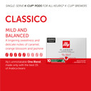 Illy Coffee K Cups - Coffee Pods For Keurig Coffee Maker  Classico Roast - Caramel, Orange Blossom & Jasmine - Mild, Flavorful & Balanced Flavor Pods Of Coffee - No Preservatives  20 Count, 4 Pack