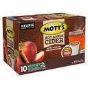 Mott'S Hot Apple Cider, 60 Count (6 Packs Of 10)
