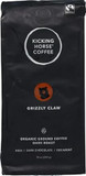 Kicking Horse Coffee, Grizzly Claw, Dark Roast, Ground, 10 Oz - Certified Organic, Fairtrade, Kosher Coffee