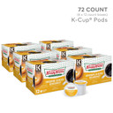 Krispy Kreme Original Glazed Doughnut, Single-Serve Keurig K-Cup Pods, Flavored Medium Roast Coffee, 72 Count