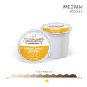 Krispy Kreme Original Glazed Doughnut, Single-Serve Keurig K-Cup Pods, Flavored Medium Roast Coffee, 72 Count