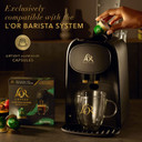 L'Or Coffee Pods, 30 Capsules Bonjour Light Roast Blend, Single Cup Aluminum Coffee Capsules Exclusively Compatible With The L'Or Barista System