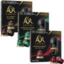 L'Or Coffee Pods, 30 Capsules Medium Dark Roast Variety Pack, Single Cup Aluminum Coffee Capsules Exclusively Compatible With The L'Or Barista System
