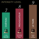 L'Or Coffee Pods, 30 Capsules Medium Dark Roast Variety Pack, Single Cup Aluminum Coffee Capsules Exclusively Compatible With The L'Or Barista System