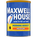 Maxwell House Morning Boost Medium Roast Ground Coffee (11.5 Oz Canister)
