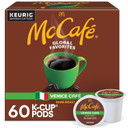 Mccafe Venice Cafã£Â©, Single Serve Coffee Keurig K-Cup Pods, Dark Roast Coffee, 60 Count