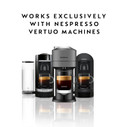 Nespresso Capsules Vertuoline, Stormio, Dark Roast Coffee, 30-Count Coffee Pods