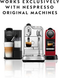Nespresso Capsules Originalline, Kazaar, Dark Roast Espresso Coffee, 50-Count Espresso Coffee Pods