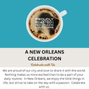 New Orleans Roast - Dark Roast Ground Coffee, 12 Oz (Pack Of 1) - A Bold And Intense Coffee Experience