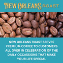 New Orleans Roast - Dark Roast Ground Coffee, 12 Oz (Pack Of 1) - A Bold And Intense Coffee Experience