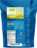 Health Garden Birch Xylitol Sweetener - Pure Birch Xylitol - Non Gmo, Kosher, And Made In The U.S.A. - Ideal Powdered Sugar Substitute - Non-Gmo Sugar Alternative - 2.5 Lb