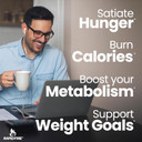 Ketogenic Fair Trade Instant Keto Coffee Mix Supports Energy Metabolism Weight Loss Ketogenic Diet Canister 15 Servings, Original, 7.93 Ounce