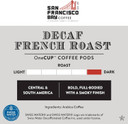 San Francisco Bay Compostable Coffee Pods - Decaf French Roast (36 Ct) K Cup Compatible Including Keurig 2.0, Dark Roast, Swiss Water Processed San Francisco Bay Compostable Coffee Pods - Decaf French Roast (36 Ct) K Cup Compatible Including Keurig 2.0, Dark Roast, Swiss Water Processed