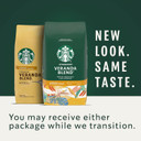 Starbucks Blonde Roast Ground Coffee  Veranda Blend  100% Arabica  1 Bag (18 Oz.)