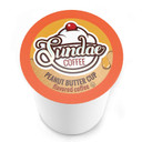 Sundae Ice Cream Flavored Coffee Pods, Compatible With 2.0 Keurig K-Cup Brewer, (Peanut Butter Cup) 48 Count