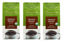 Teeccino Organic Caffeine Free Herbal Coffee, Maya French Roast, 11-Ounce Bags (Pack Of 3)
