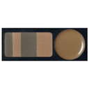 Anna Sui Eyebrow Compact - 03 Casual Olive - Complete Brow Kit - Water And Oil Repellent - Well-Sculpted And Natural-Looking - 0.10 Oz03 Casual Olive