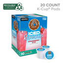 The Original Donut Shop Iced Refreshers, Strawberry Aã£Â§Aã£Â­ Flavor, Keurig Single Serve K-Cup Pods, 20 Count