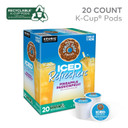 The Original Donut Shop Iced Refreshers, Pineapple Passionfruit Flavor, Keurig Single Serve K-Cup Pods, 20 Count