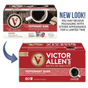 Victor Allen'S Coffee Peppermint Bark Flavored, Medium Roast, 32 Count, Single Serve Coffee Pods For Keurig K-Cup Brewers