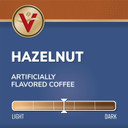 Victor Allen'S Coffee Hazelnut Flavored, Medium Roast, 42 Count, Single Serve Coffee Pods For Keurig K-Cup Brewers