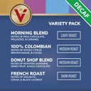 Victor Allen'S Coffee Decaf Variety Pack, 54 Count, Single Serve Coffee Pods For Keurig K-Cup Brewers