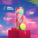 Alani Nu Cherry Twist Sugar Free, Low Calorie Energy Drinks | 200Mg Caffeine | Pre Workout Performance With Antioxidants | Biotin B Vitamins | Zero Sugar | 15 Calories | 12 Fl Oz Cans