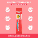Amazing Care Sugar Free Electrolytes Powder Packets For Optimal Hydration - Passion Fruit Flavor 12 Sticks