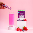 Amazing Care Sugar Free Electrolytes Powder Packets For Optimal Hydration - Wild Berry Flavor 12 Sticks