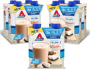 Atkins Creamy Chocolate Coconut Protein Shake, 15G Protein, 2G Net Carbs, 1G Sugar, Keto Friendly, 12 Count