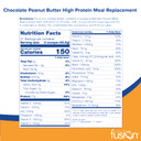 Bariatric Fusion Meal Replacement Protein 21 Serving Tub Chocolate Peanut Butter For Bariatric Surgery Patients Including Gastric Bypass & Sleeve Gastrectomy